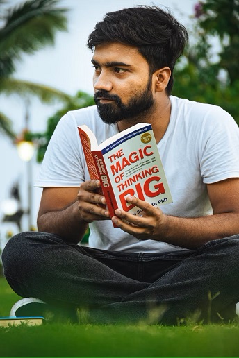 The Magic of Thinking Big