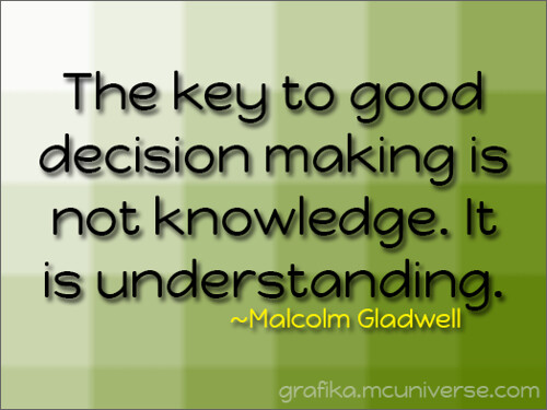 The Art of Decision Making